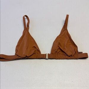 NWOT SKIMS Triangle Bikini Top